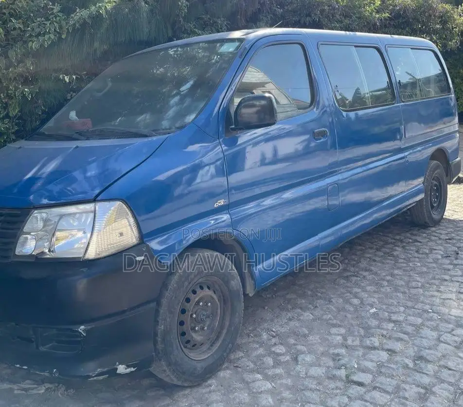Toyota Grand HiAce 2008 Blue