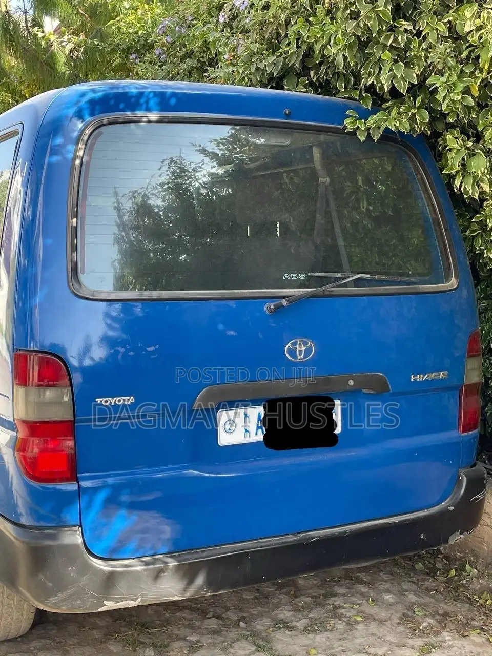 Toyota Grand HiAce 2008 Blue