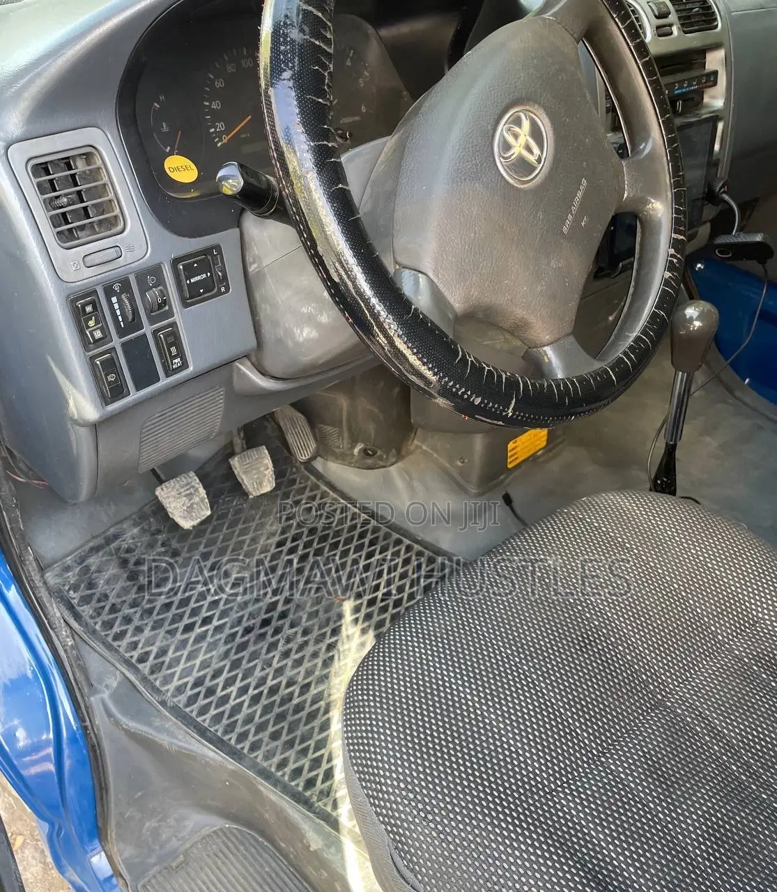 Toyota Grand HiAce 2008 Blue