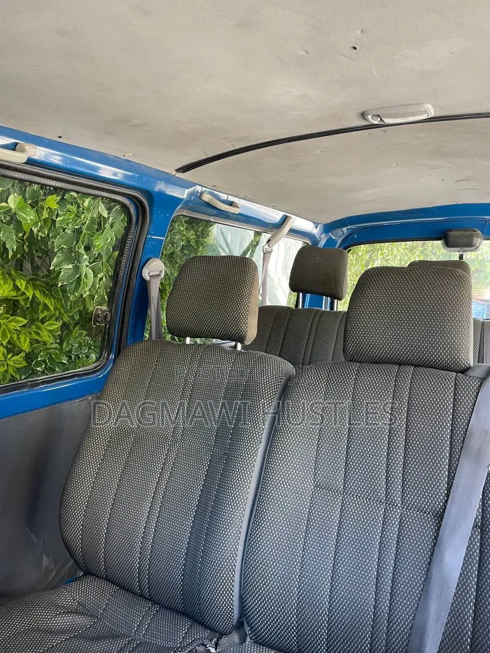 Toyota Grand HiAce 2008 Blue