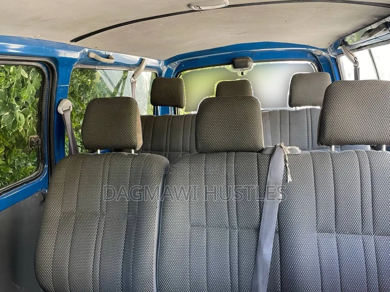 Toyota Grand HiAce 2008 Blue