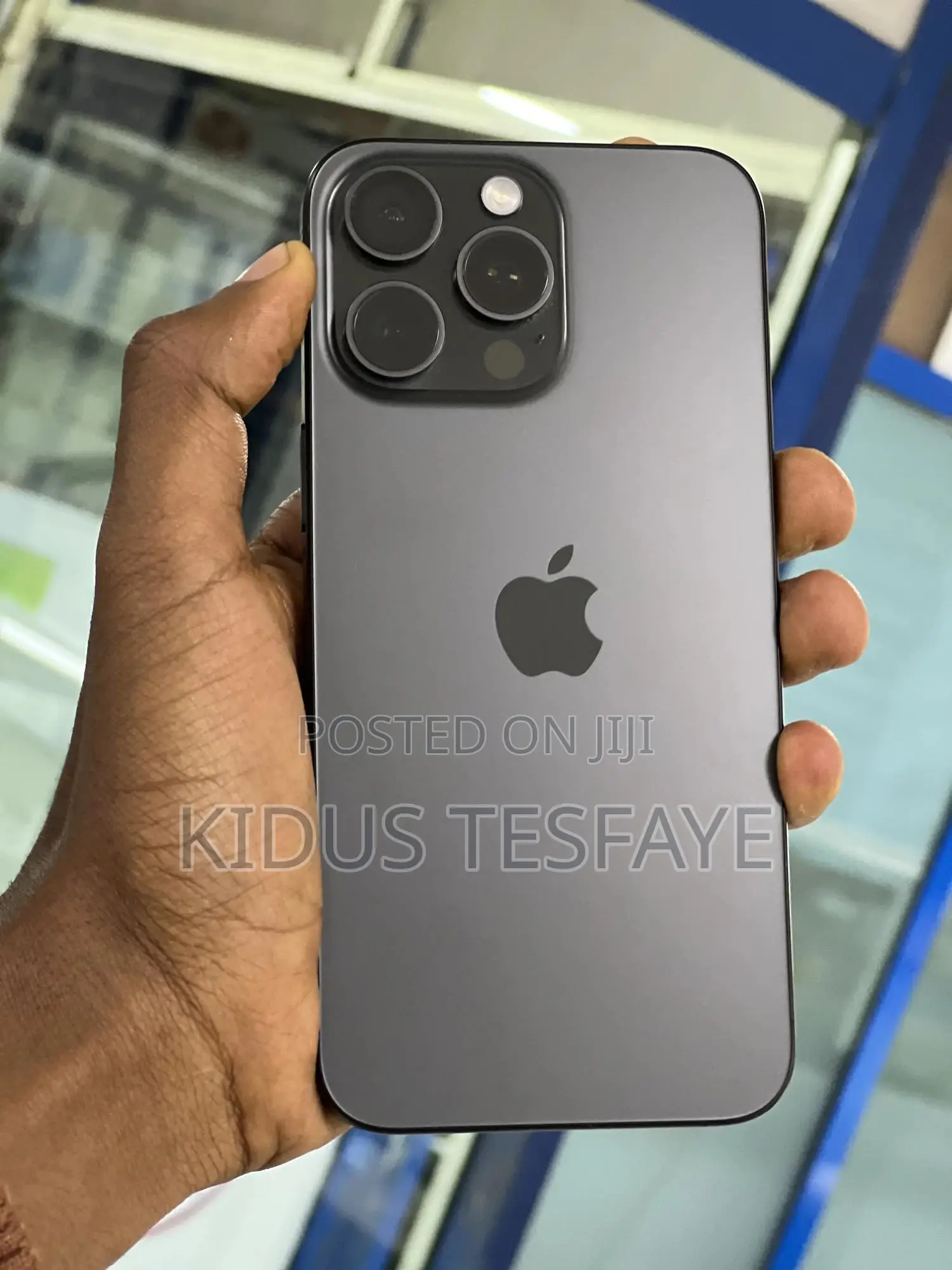 Apple iPhone 15 Pro Max 256 GB Black