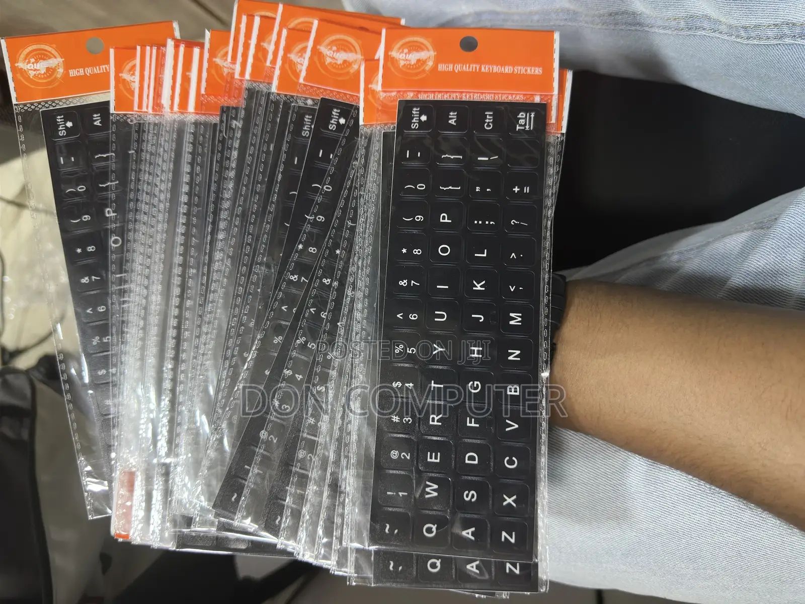 Us Standard Keyboard Sticker