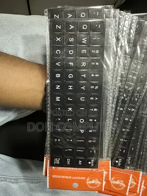 Photo - Us Standard Keyboard Sticker