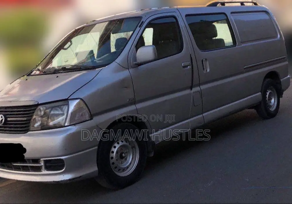 Toyota Grand HiAce 2008 Silver