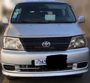 Toyota Grand HiAce 2008 Silver