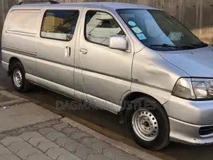 Toyota Grand HiAce 2008 Silver