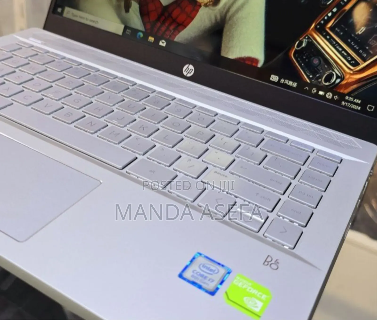 New Laptop HP Pavilion 14 16GB Intel Core I7 SSD 512GB