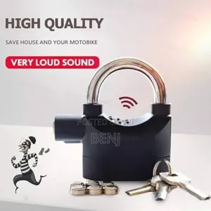Anti-Theft Alarm Lock | Home | Bicycle | Motor Bike