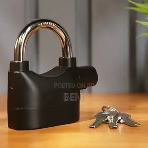 Anti-Theft Alarm Lock | Home | Bicycle | Motor Bike