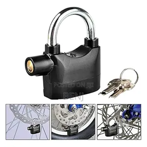 Anti-Theft Alarm Lock | Home | Bicycle | Motor Bike