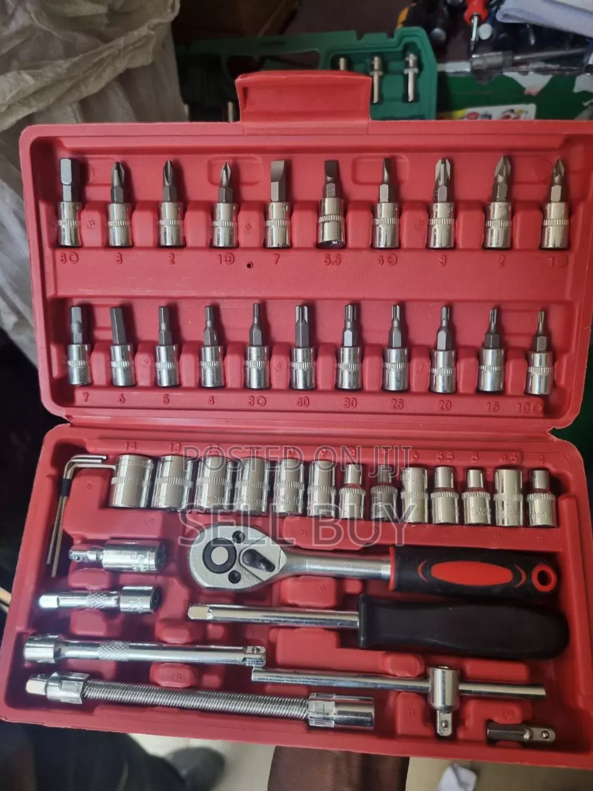 Crom Vandam 46 Scroll Tools