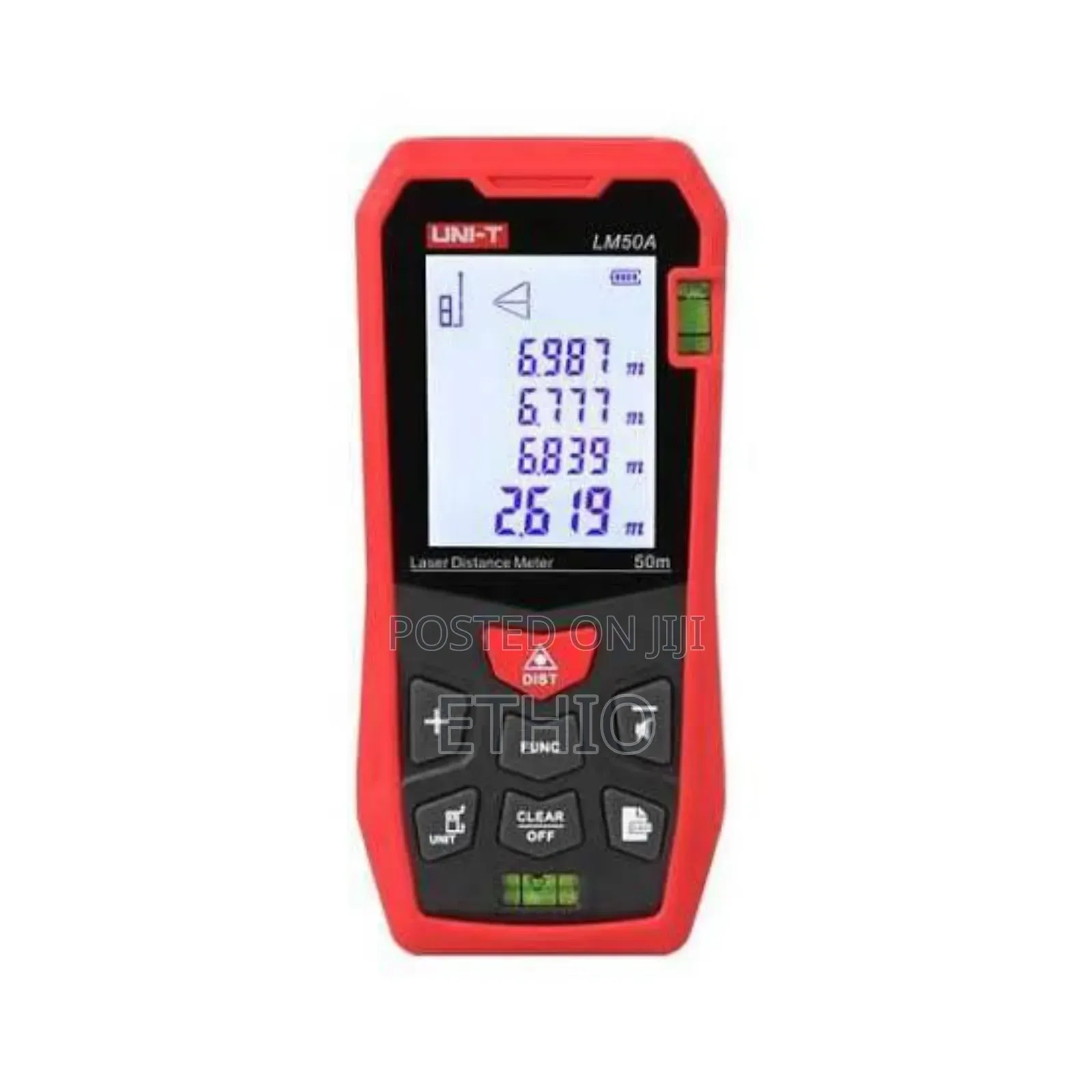 UNI-T Laser Distance Detector 100M