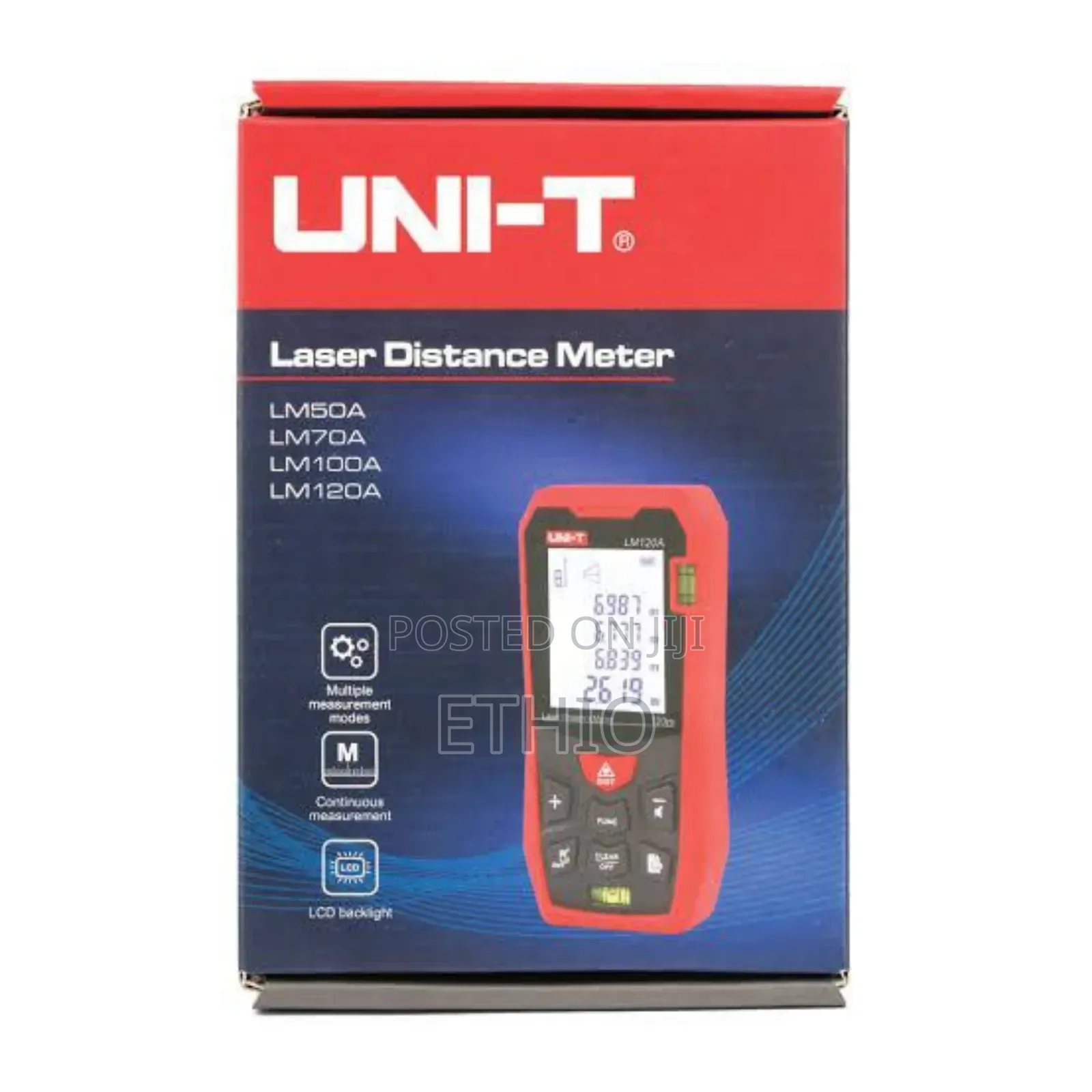UNI-T Laser Distance Detector 100M