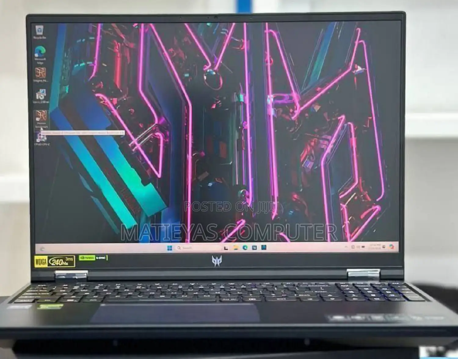 New Laptop Acer Predator Helios Neo 16 16GB Intel Core I7 SSD 1T