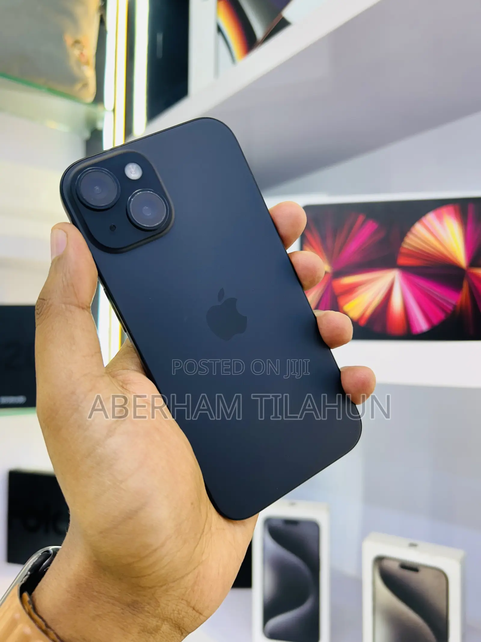 Apple iPhone 15 256 GB Black