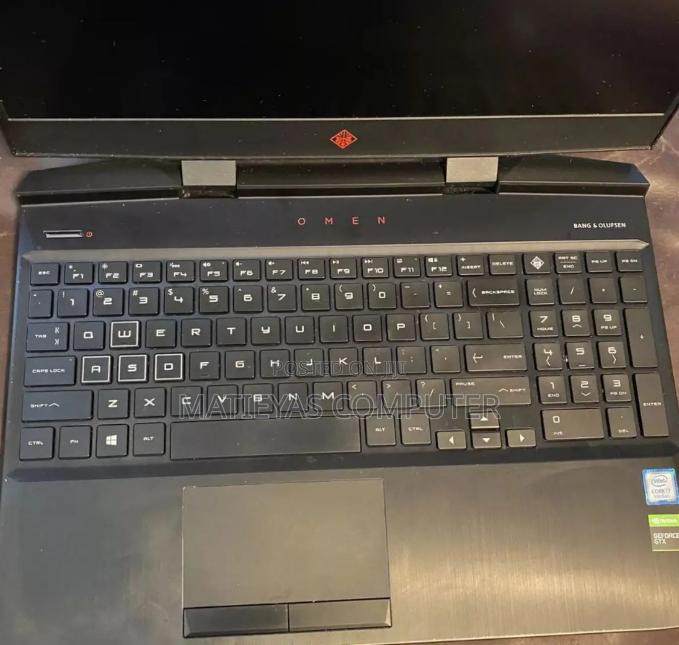 New Laptop HP Omen 17 16GB Intel Core I7 SSD 1T