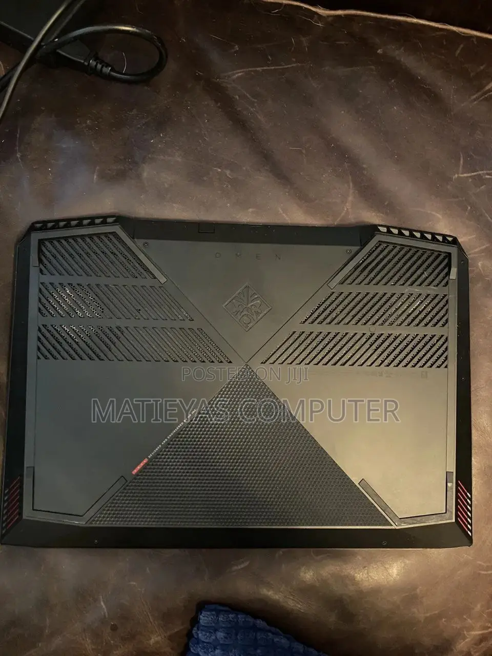 New Laptop HP Omen 17 16GB Intel Core I7 SSD 1T