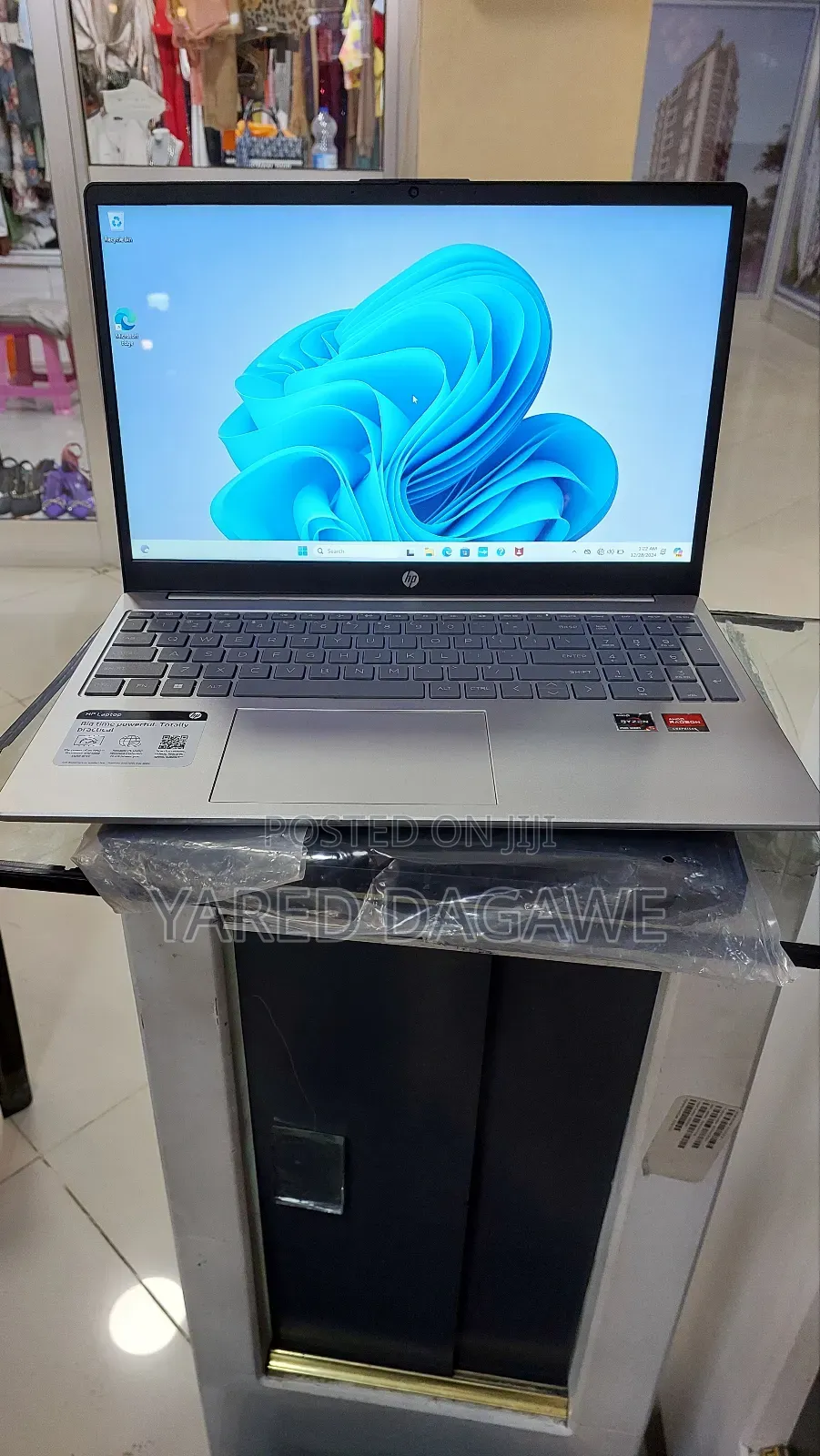 New Laptop HP Stream Notebook 8GB AMD Ryzen 5 SSD 512GB