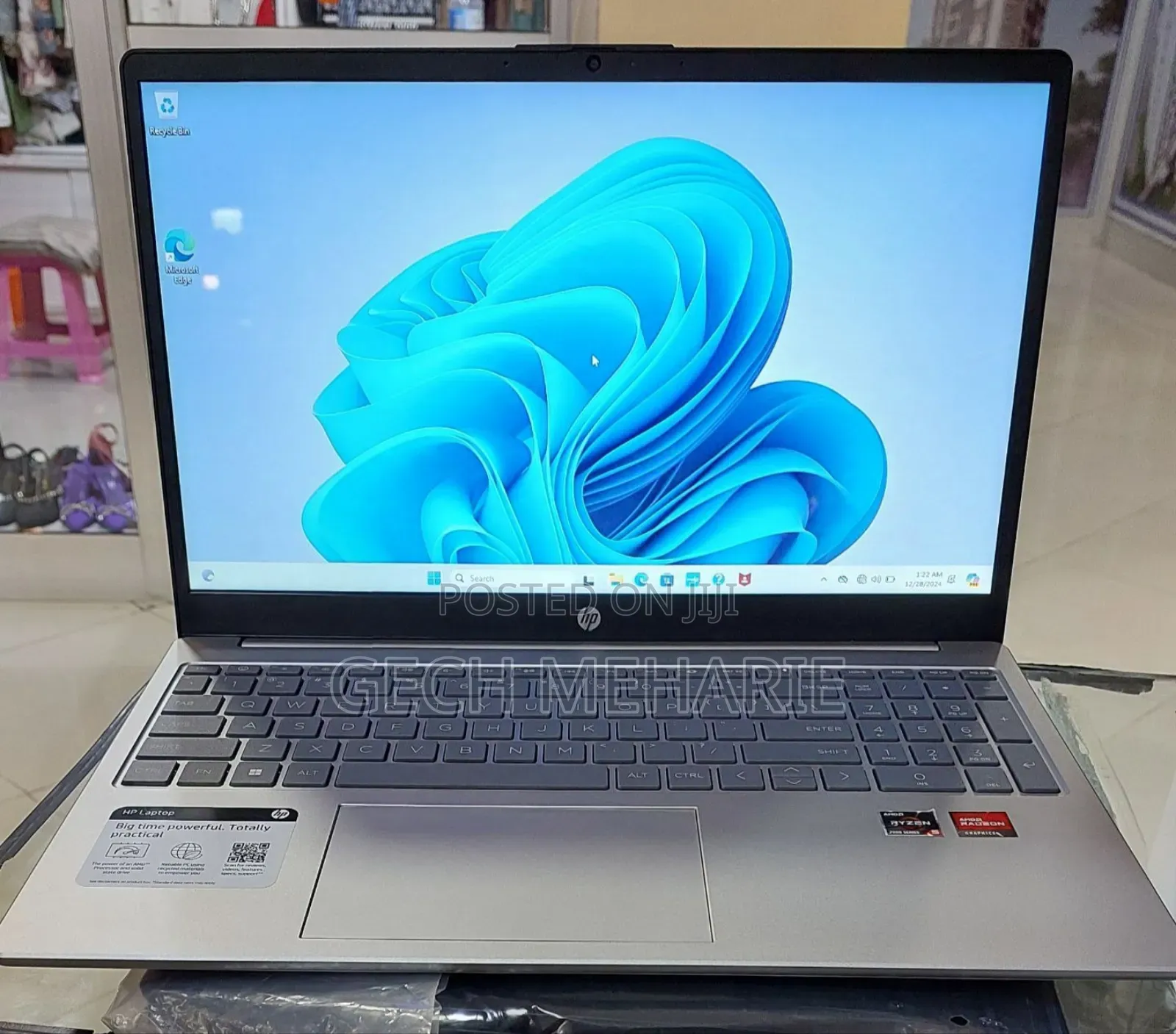 New Laptop HP Stream Notebook 8GB AMD Ryzen 5 SSD 512GB
