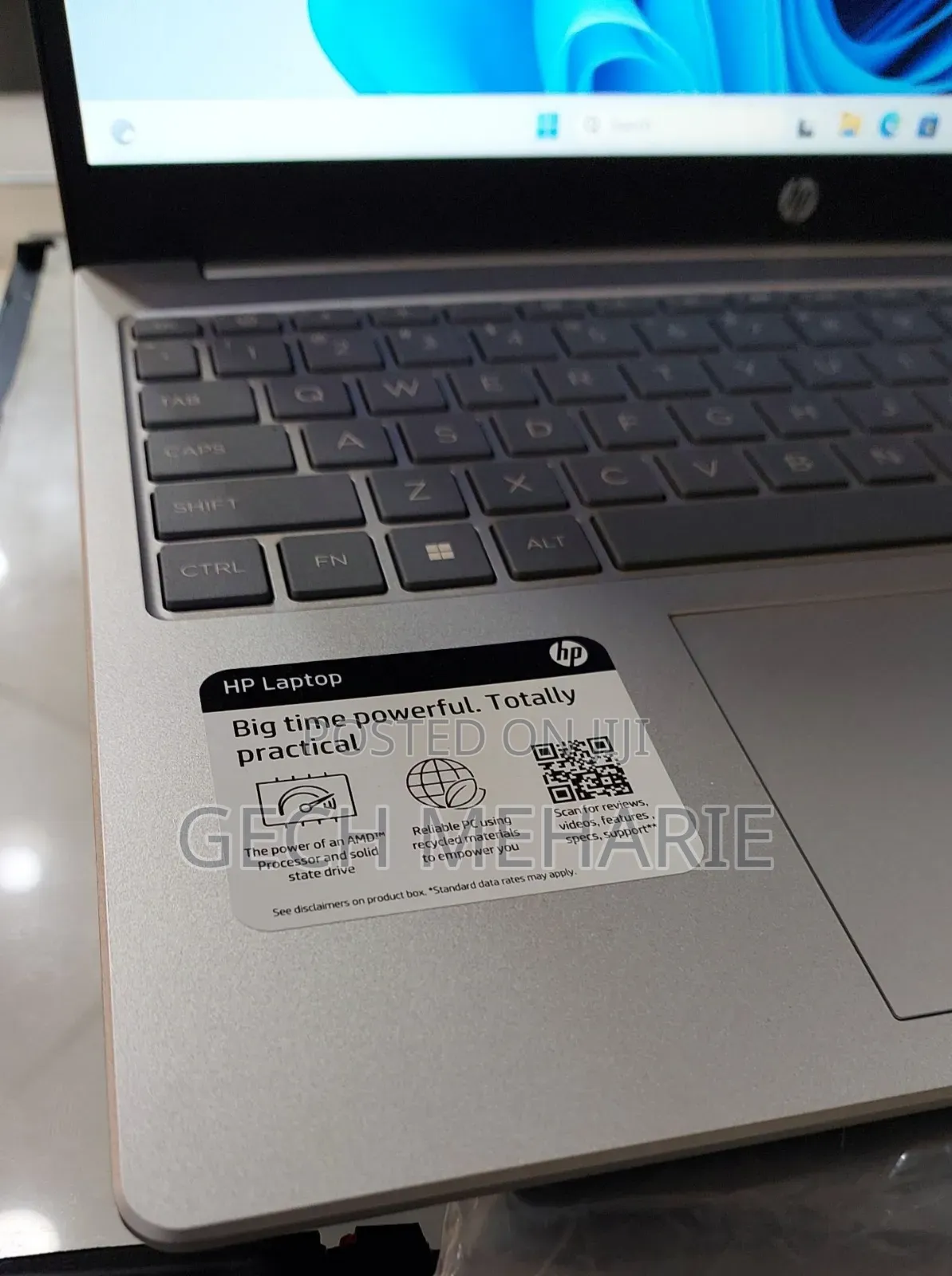 New Laptop HP Stream Notebook 8GB AMD Ryzen 5 SSD 512GB