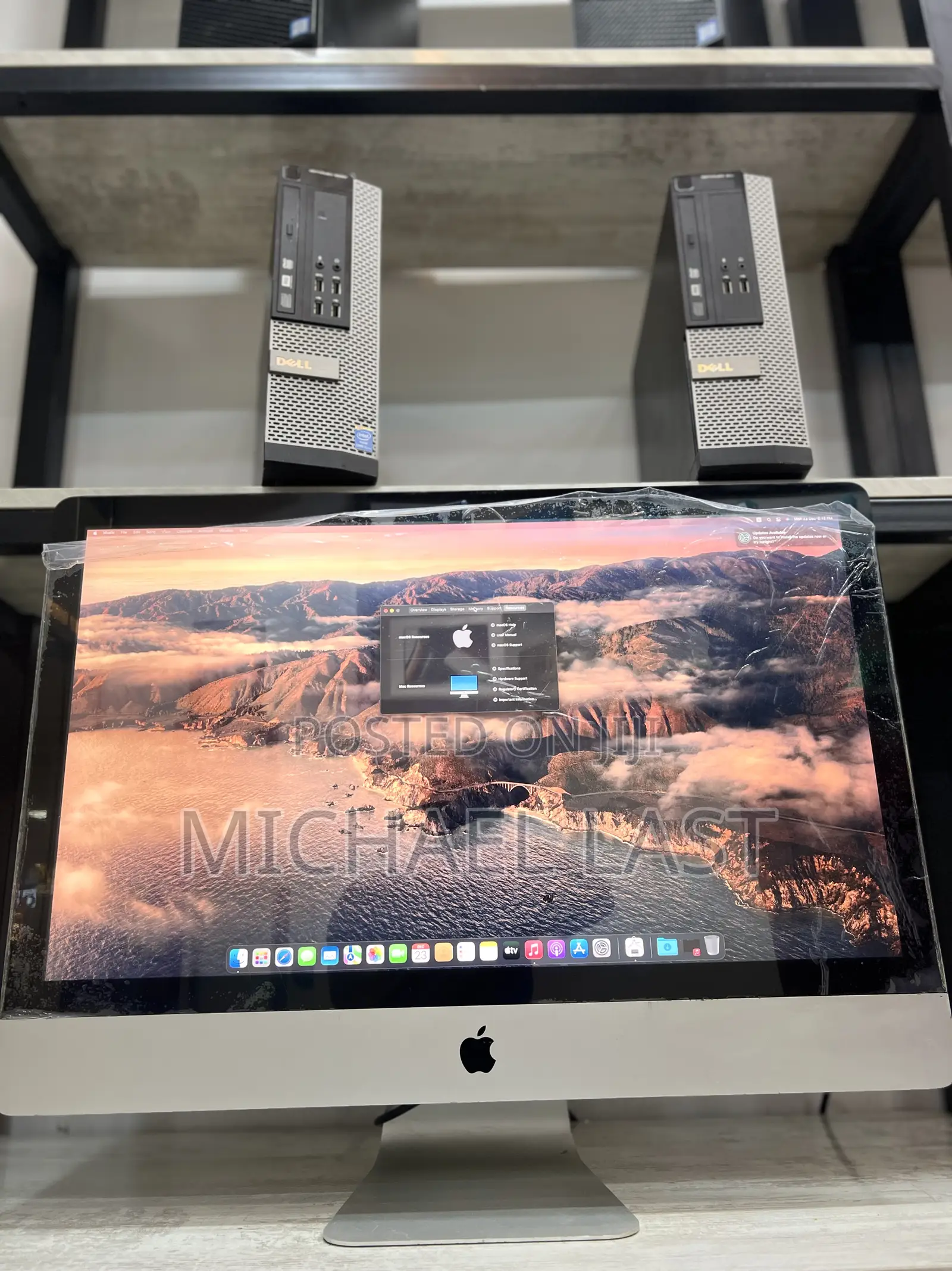 New Desktop Computer Apple iMac M3 32GB Intel Core I7 HDD+SSD 2T