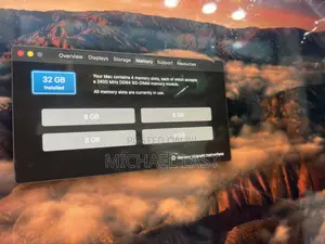 New Desktop Computer Apple iMac M3 32GB Intel Core I7 HDD+SSD 2T