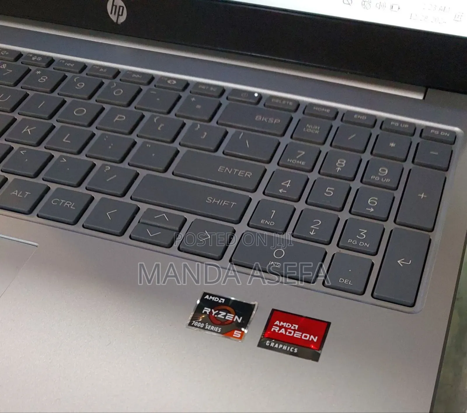New Laptop HP Stream Notebook 8GB AMD Ryzen 5 SSD 512GB