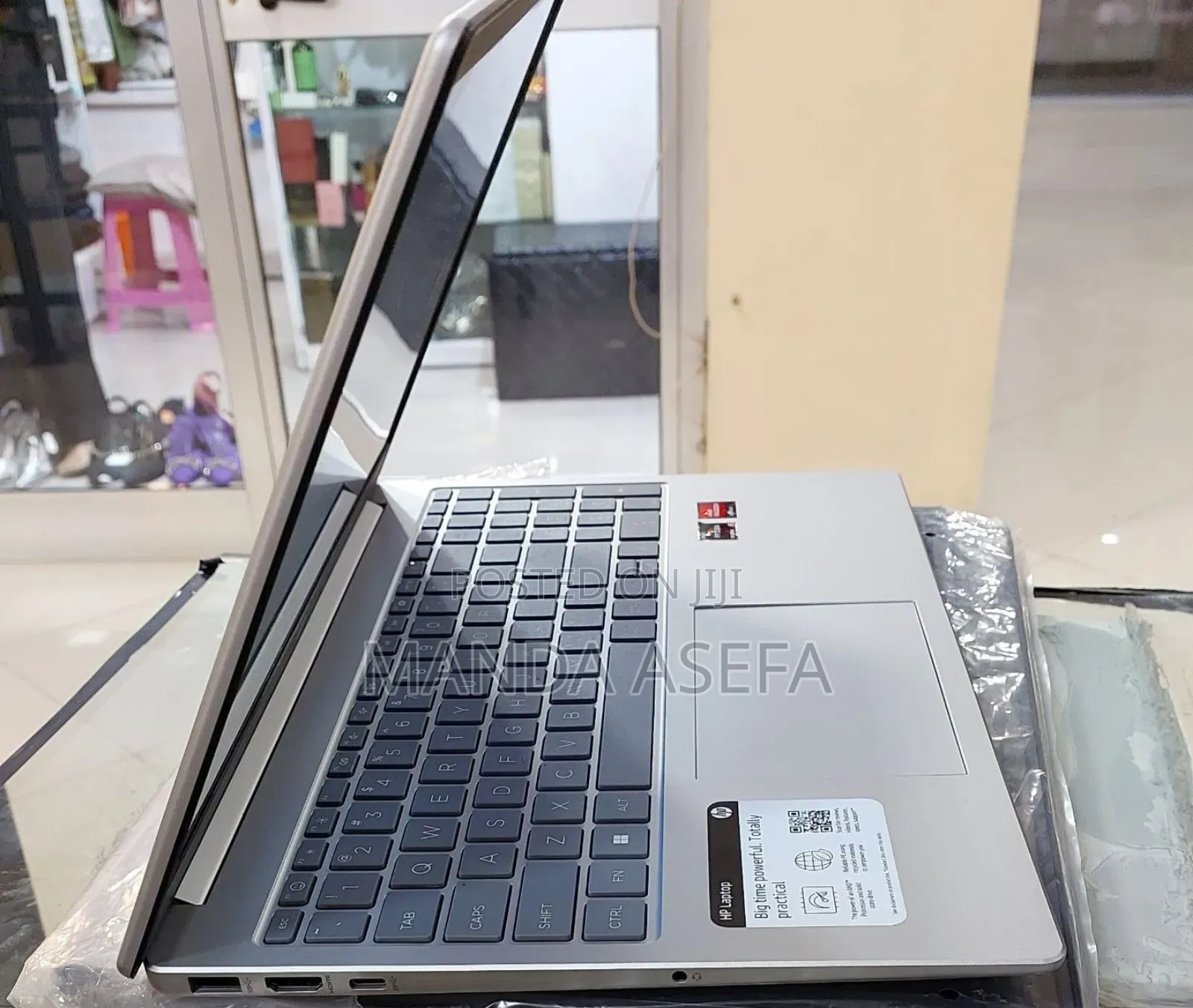 New Laptop HP Stream Notebook 8GB AMD Ryzen 5 SSD 512GB