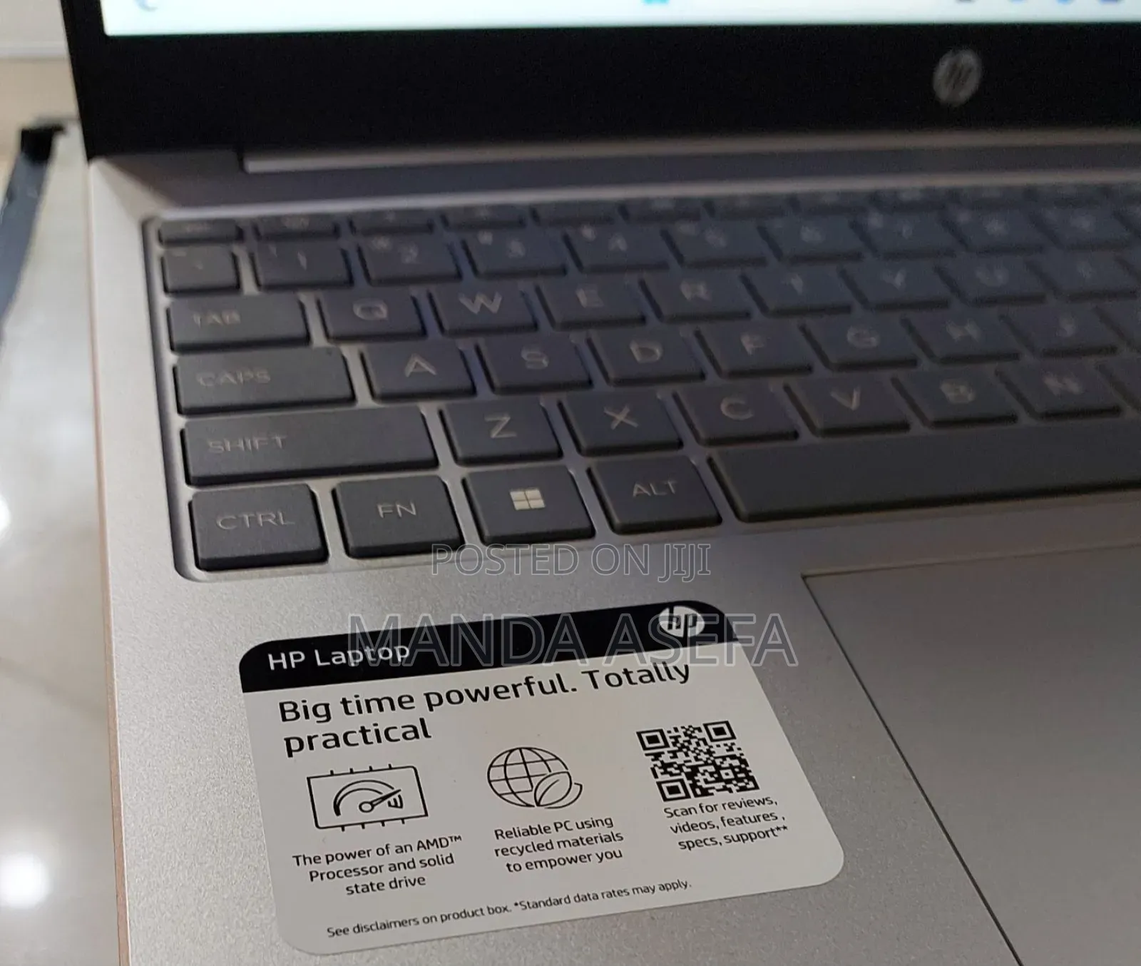 New Laptop HP Stream Notebook 8GB AMD Ryzen 5 SSD 512GB