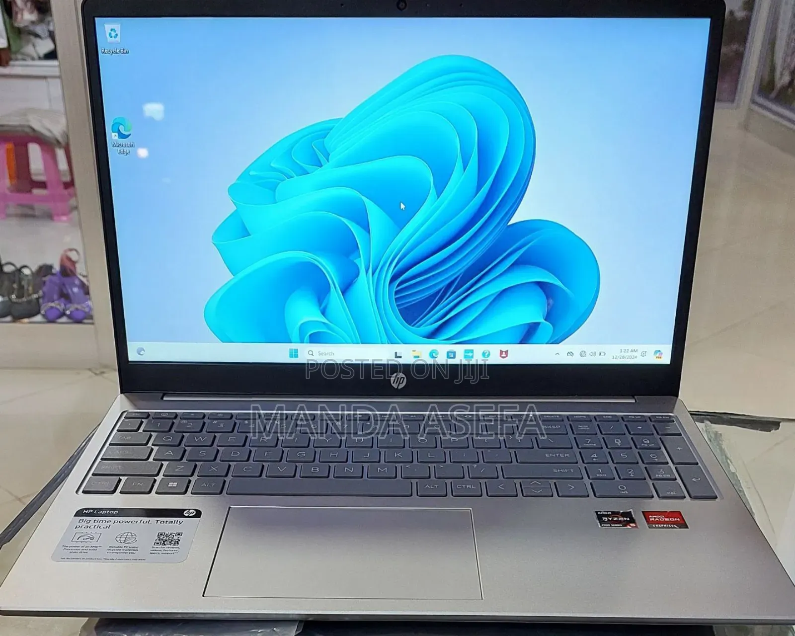 New Laptop HP Stream Notebook 8GB AMD Ryzen 5 SSD 512GB