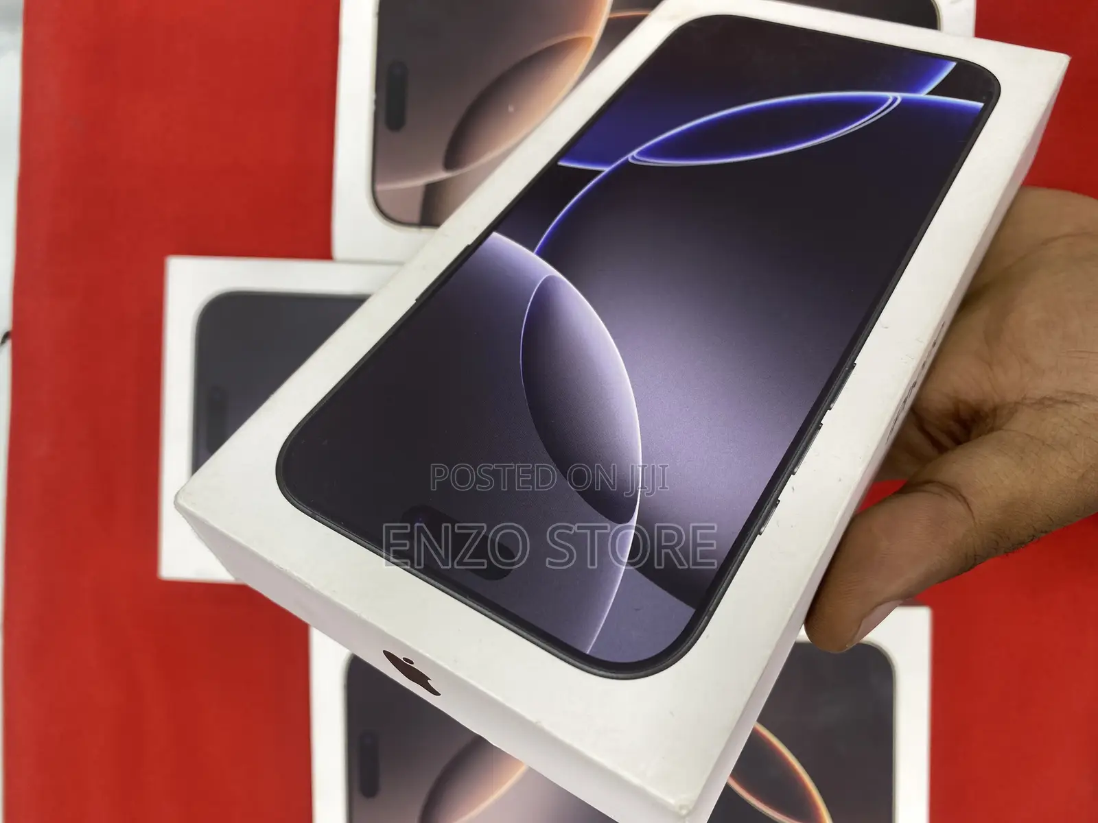 New Apple iPhone 16 Pro Max 256 GB Orange