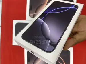 New Apple iPhone 16 Pro Max 256 GB Orange