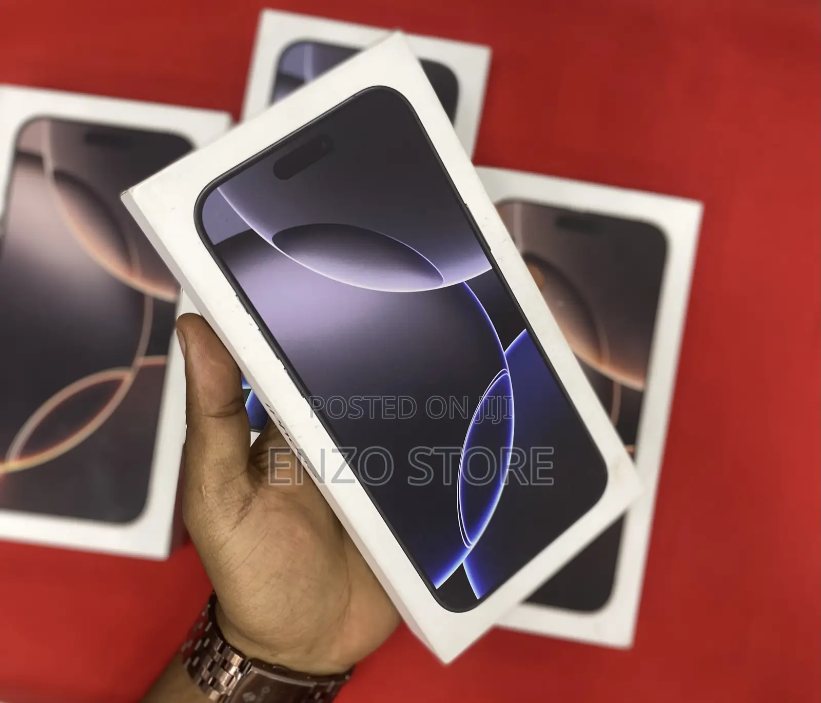 New Apple iPhone 16 Pro Max 256 GB Orange