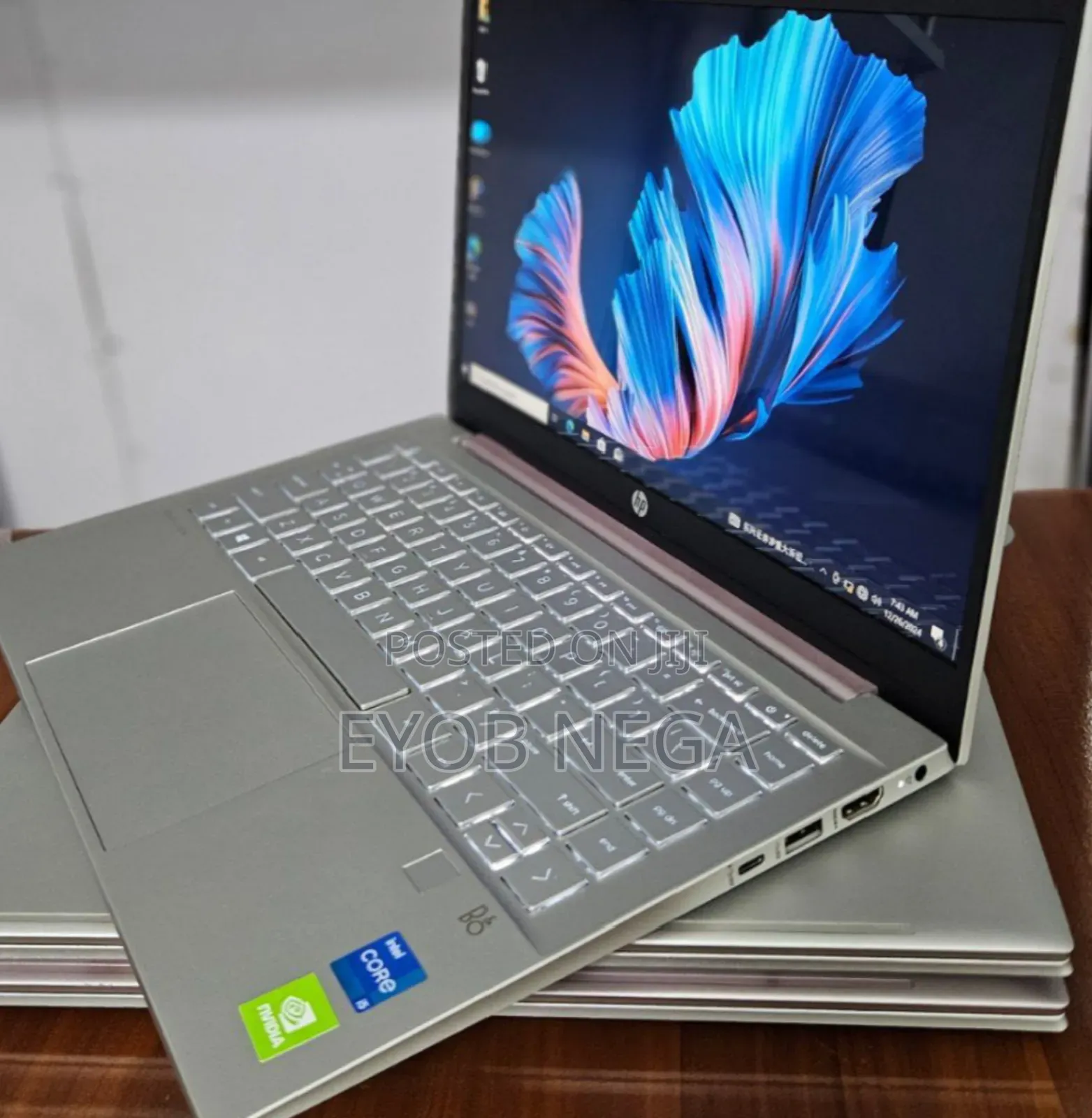 New Laptop HP Pavilion 14 16GB Intel Core I5 SSD 512GB