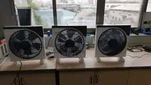 Box Desk Fan