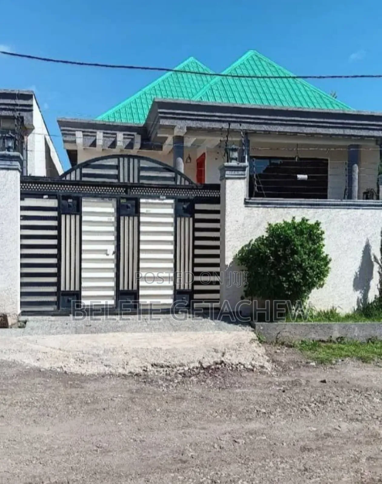 3bdrm Villa in Semit 72, Luxury, Bole for sale