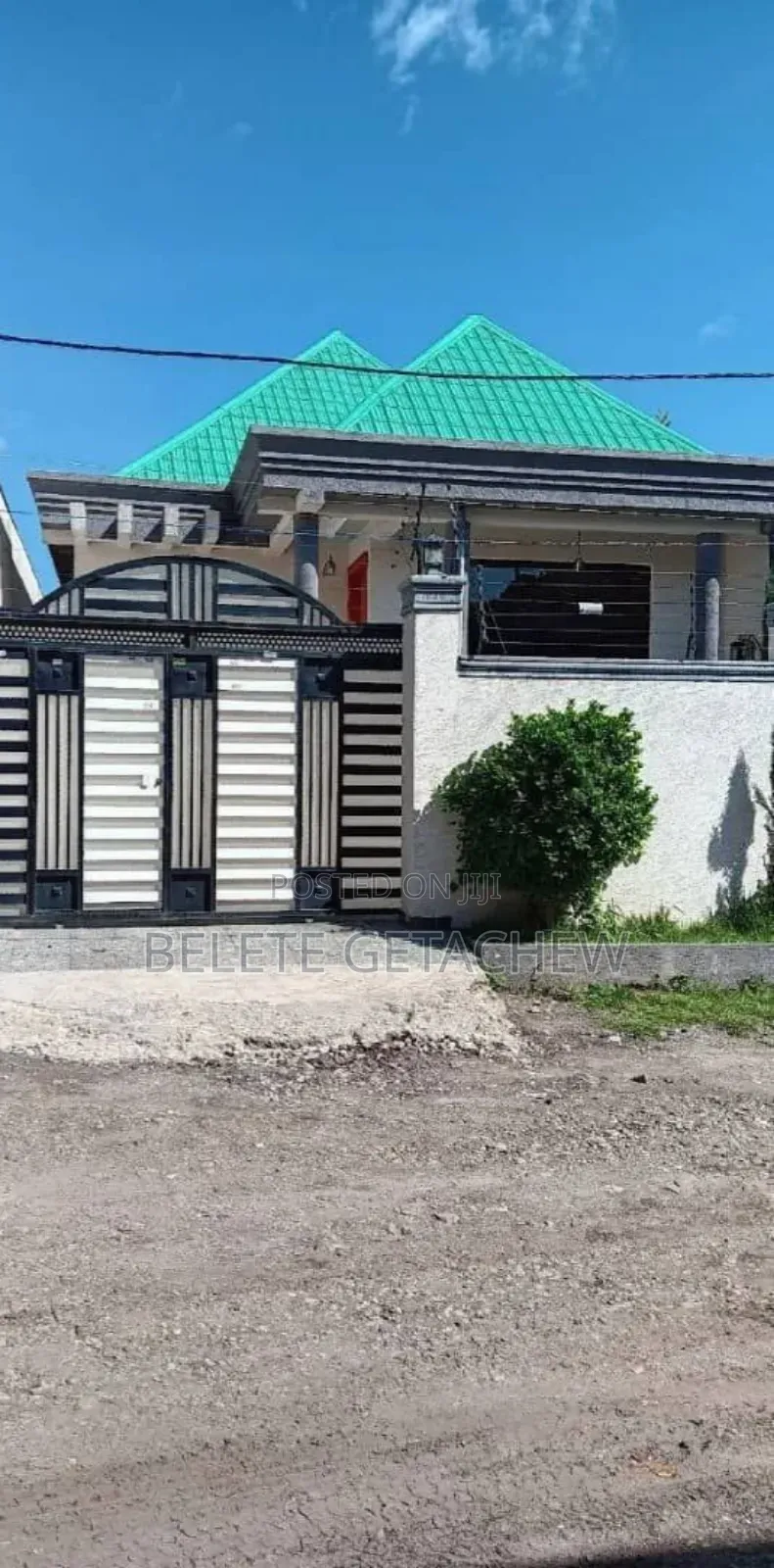 3bdrm Villa in Semit 72, Luxury, Bole for sale