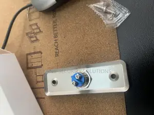 Simple Stainless Exit Button for Access Control