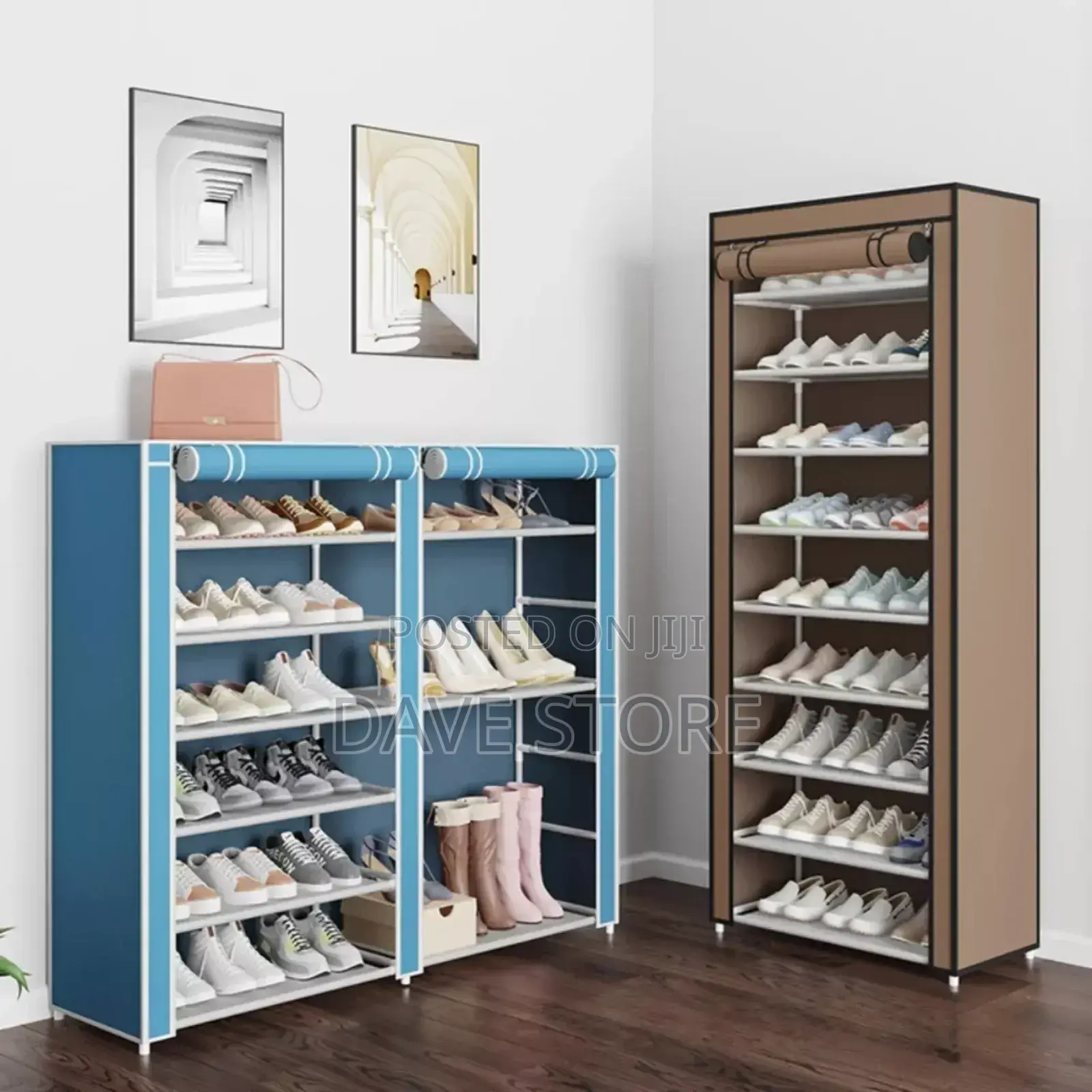 10- Layer Shoe Rack