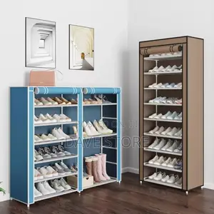 10- Layer Shoe Rack