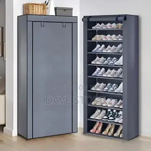 10- Layer Shoe Rack