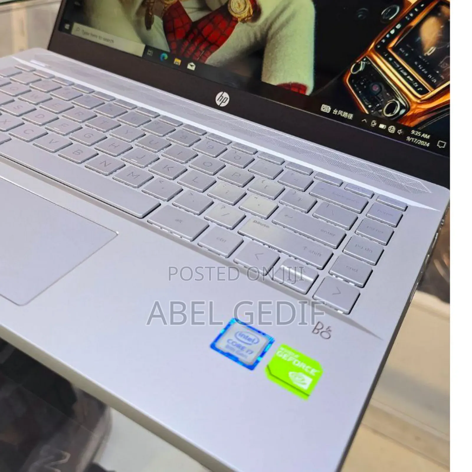 New Laptop HP Pavilion 14 8GB Intel Core I7 HDD+SSD 500GB