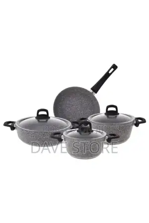 5pcs Momcoc Home and Kitchen Cookware