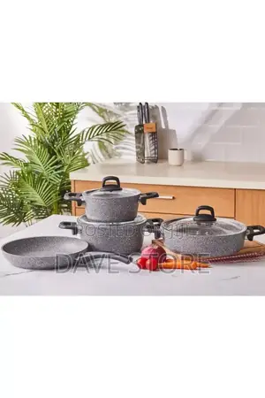 5pcs Momcoc Home and Kitchen Cookware