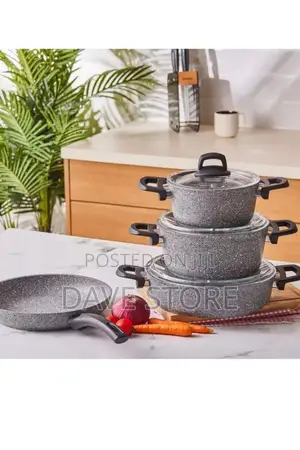 5pcs Momcoc Home and Kitchen Cookware