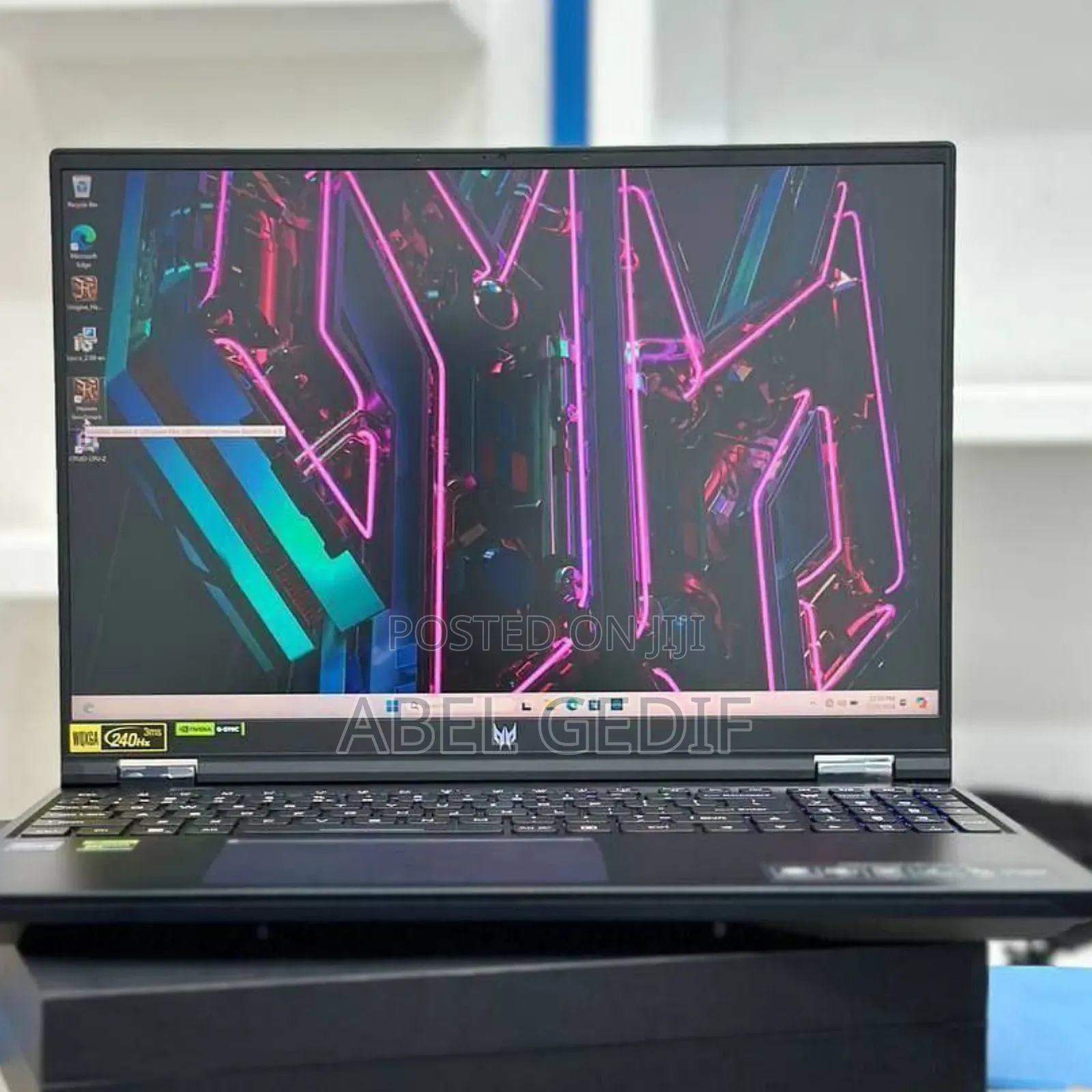 New Laptop Acer Predator Helios Neo 16 16GB Intel Core I9 SSD 1T