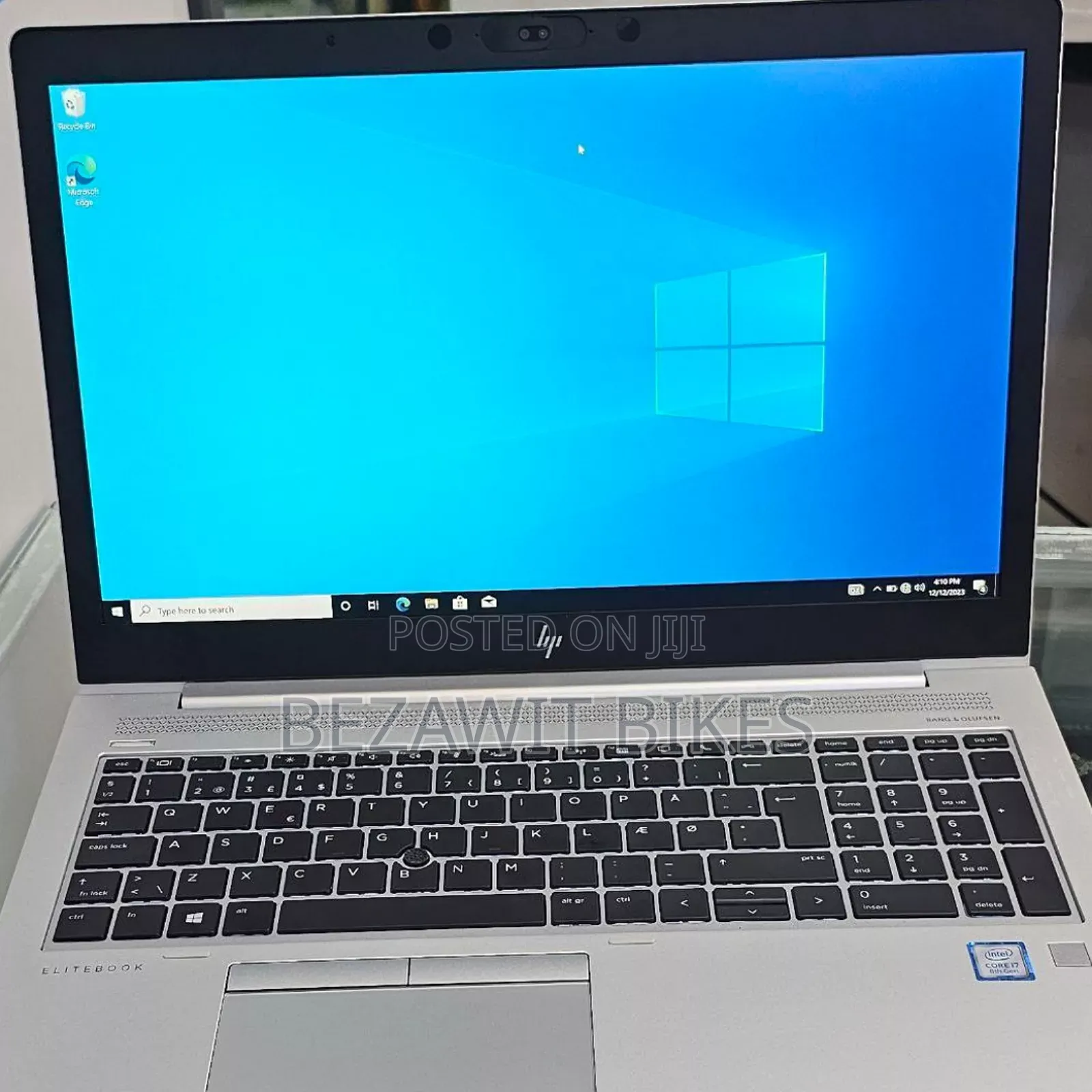 New Laptop HP EliteBook 850 G5 16GB Intel Core I7 SSD 512GB