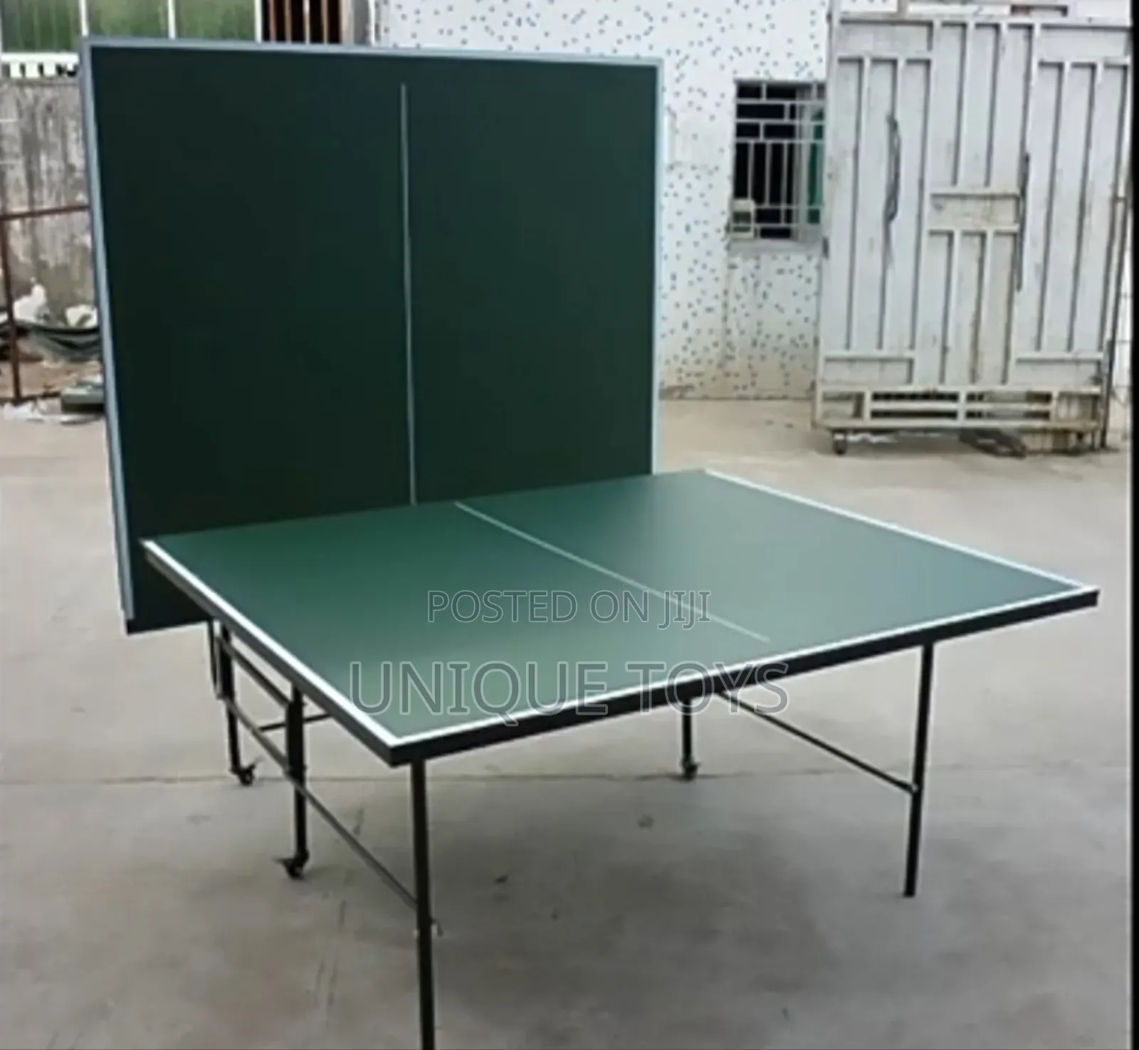 Foldable and Movable Standard Table Tennis
 