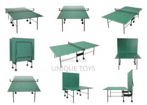 Foldable and Movable Standard Table Tennis
 